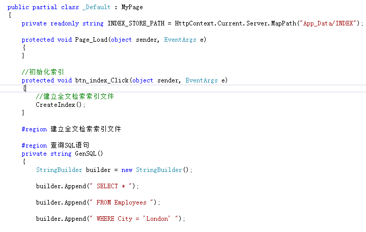 Lucene.net
